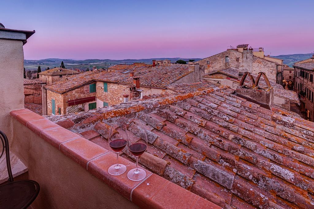 Renaissance Apartment Pienza Exterior photo